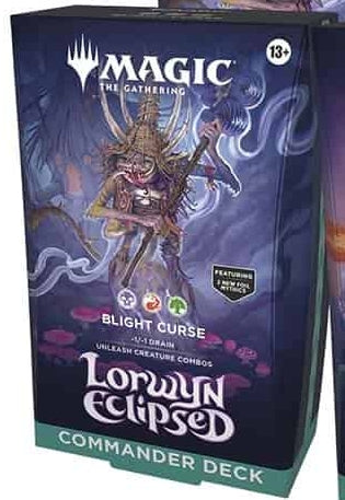 Image of MAGIC THE GATHERING: ECL LORWYN ECLIPSED COMMANDER